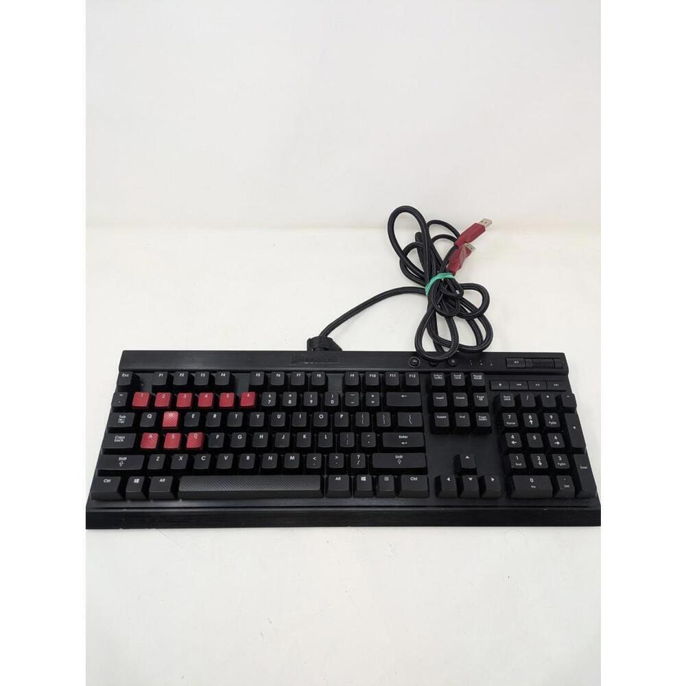 Corsair Vengeance K70 Mechanical Gaming Keyboard Cherry MX Red Backlit USB